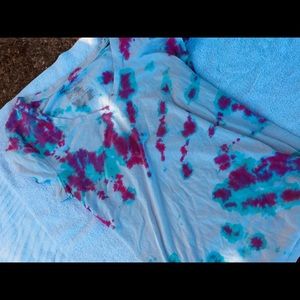 Tie Dye NO BOUNDARIES Tee